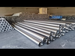 SS layar sumur air slot 10 inci 0,25 mm non-magnetik