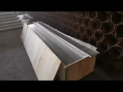 Baja tahan karat 304 316l Wire Wedge Sheets Disesuaikan Arc Sieve Bend Plate