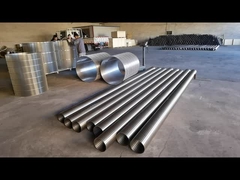 SS304 Slot 40 Profil Johnson Wire Air Well Screen Untuk 400m kedalaman sumur