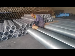 Filter layar sumur air non-magnetik, filter layar kawat seng