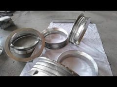 Kebalikan Wire Wedge Screen Filter Support Profile Stainless Steel 304