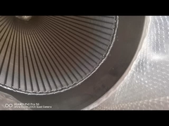 304 stainless steel 219mm Well Water Screen Filter slot terus menerus