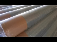 SS304 Filter silinder layar bergelombang dengan kawat slot kontinu