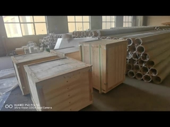 Full Welded Stainless Steel Wedge Wire Screen 2,9m / 3m / 5,8m / 6m Panjang