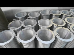 Kartrid Filter Screen Wire Johnson Wedge dengan slot