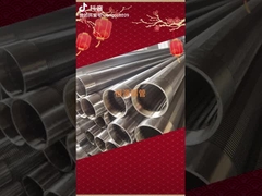 SS304 Pipa layar kawat wedge yang tidak tersumbat