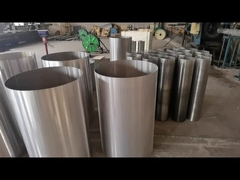 Kualitas tinggi SS304 Slotted Wedge Wire Screen Filter