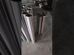 Filter layar kawat slot slot slot kontinu stainless batang stainless batang