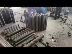 Slot SS304 Slot 25μm Johnson Wedge Wire Screen Filter