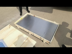 Panel layar kawat irisan dari stainless steel