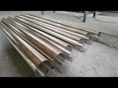 Welding Point Wedge Wire Mesh untuk Filtrasi Cairan yang Efektif