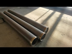 40 Slot Johnson Vee Wire Screen Wire Wrapped Pipe Umur panjang