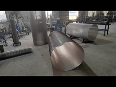 SS 304 Filter Rotary Screen Drum Johnson Slot Screen Basket