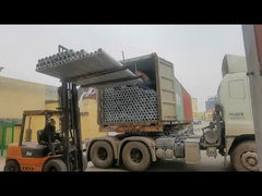 Low Carbon Galvanized Water Well Screen Sangat tahan tekanan Pemasok