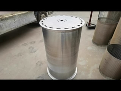 SS316L Profil Wire Wedge Wire Screen Pipe