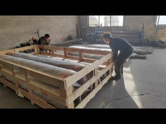 SS304 Wire Wedge Air Well Screen Tidak tersumbat