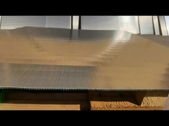 Panel layar kawat wedge yang tidak tersumbat untuk air limbah