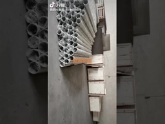 SS304 BTC Threaded Water Well Screen yang Digunakan di Sumur Air