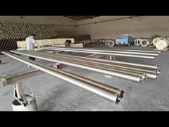 Pipa Saringan Kawat Berbalut Slot 0.3mm SS316L Untuk Sumur Minyak