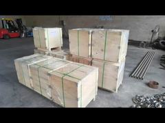 AISI 316L OD 89mm Slot Layar Kawat Baji 1.0mm