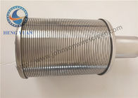 Nozel Filter Air Stainless Steel Untuk Pengolahan Air Panjang 115-110mm
