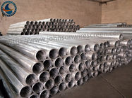 Stainless Steel 304 Slotted Screen Pipe Untuk Sistem Pertanian Tanpa Penyumbatan