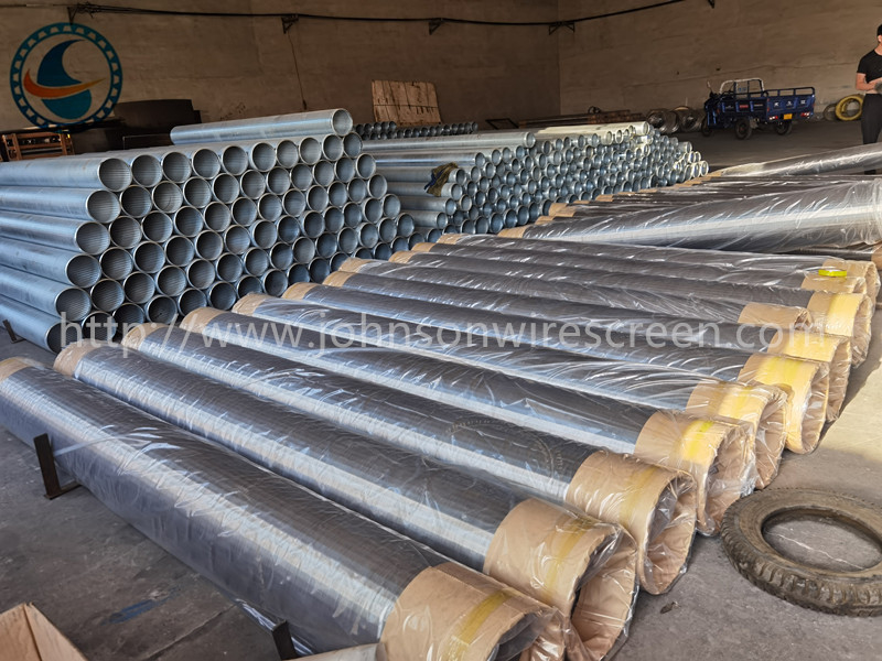 Johnson Wedge Wire Screen Filter Untuk Filtrasi yang Tepat di Industri