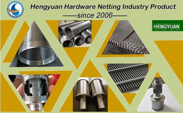 SS304 Filter Screen Wire Wedge untuk Performa Filtrasi yang Ditingkatkan
