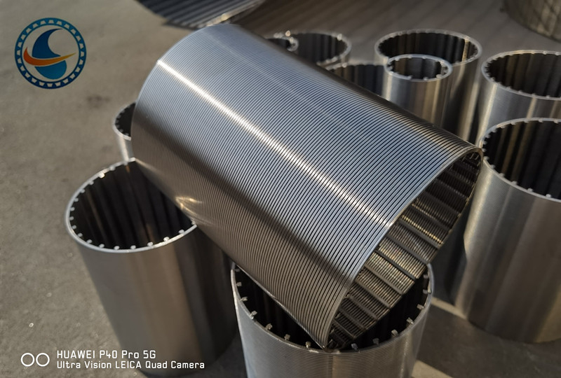 Wire Wire Filter Filter Wire Wire Support Rod Untuk Filtrasi Optimal