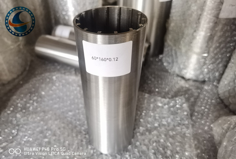 Wire Wire Filter Filter Wire Wire Support Rod Untuk Filtrasi Optimal