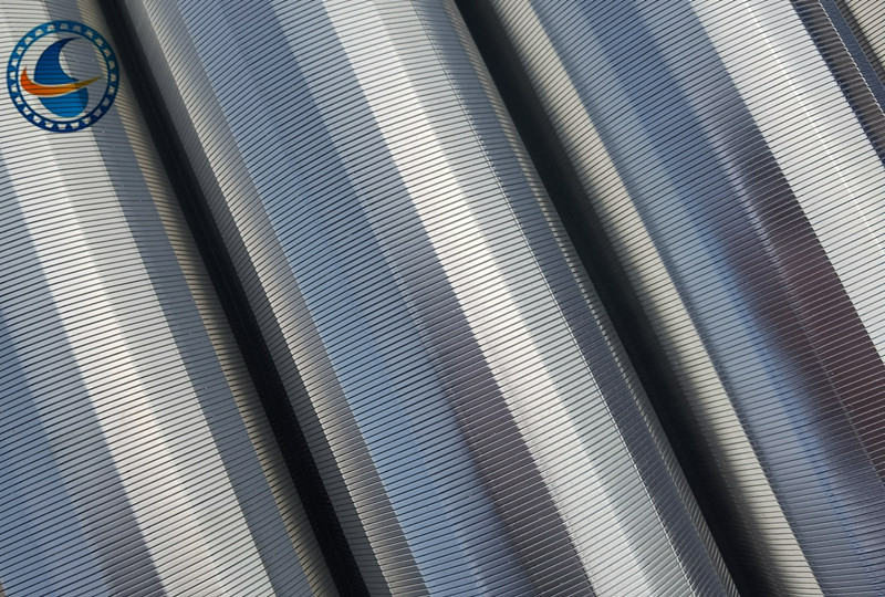 Stainless Steel 304 Wedge Wire Screen Filter Pipe