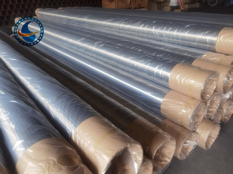 Long Lifetime Stainless Steel Slot 30 Johnson Tipe Oil Well Screen