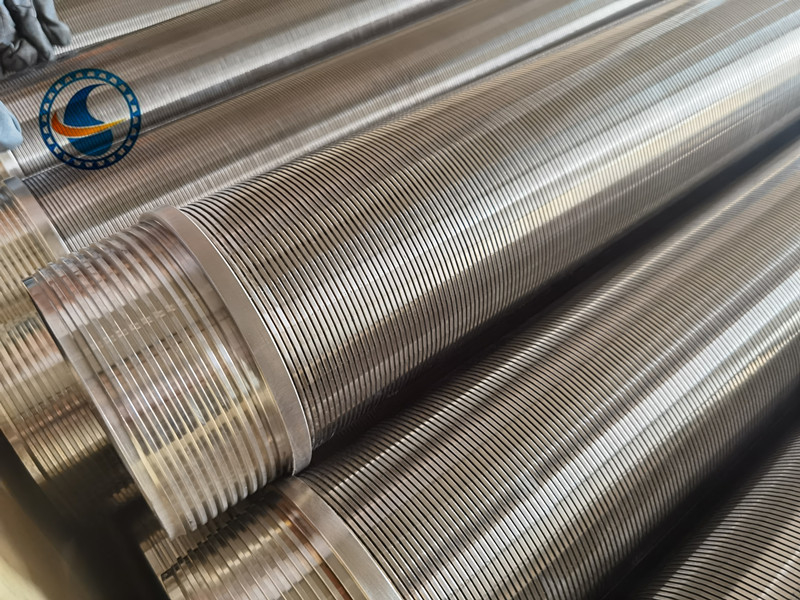 Long Lifetime Stainless Steel Slot 30 Johnson Tipe Oil Well Screen