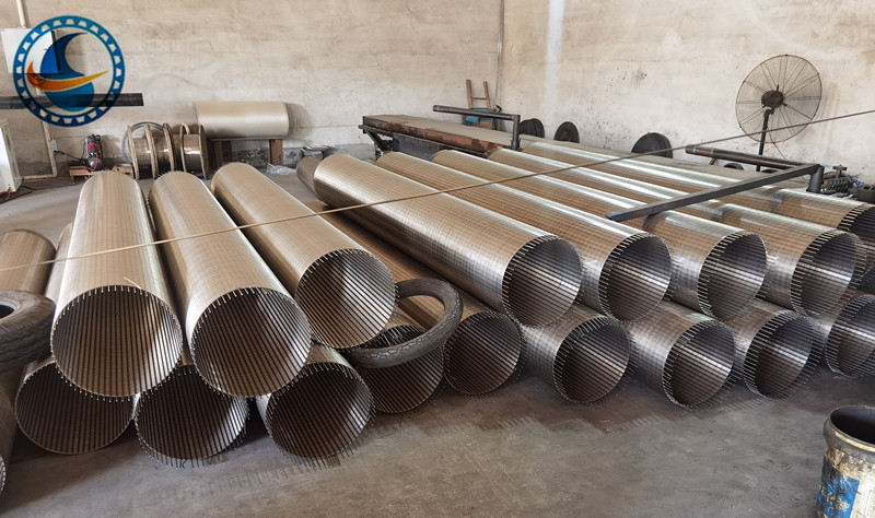 Long Lifetime Stainless Steel Slot 30 Johnson Tipe Oil Well Screen