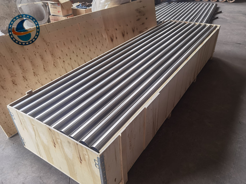 Filter layar kawat slot slot slot kontinu stainless batang stainless batang