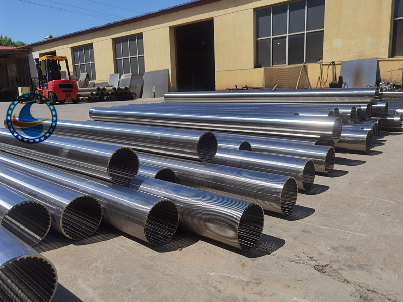 Johnson Type Rod Berbasis Layar Kawat Air Slot Berkelanjutan