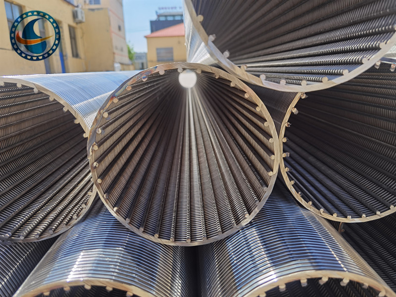 Johnson Type Rod Berbasis Layar Kawat Air Slot Berkelanjutan