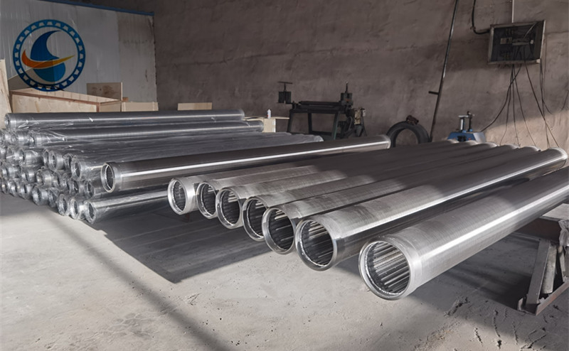 Johnson Type Rod Berbasis Layar Kawat Air Slot Berkelanjutan