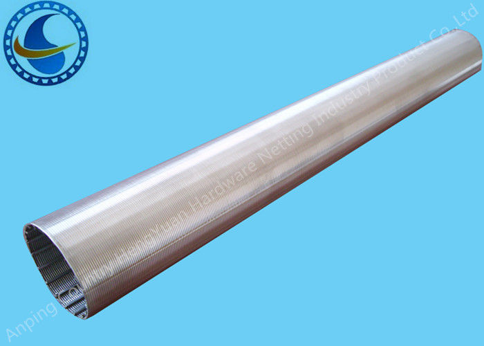 Filter layar kawat wedge slot slot kontinu