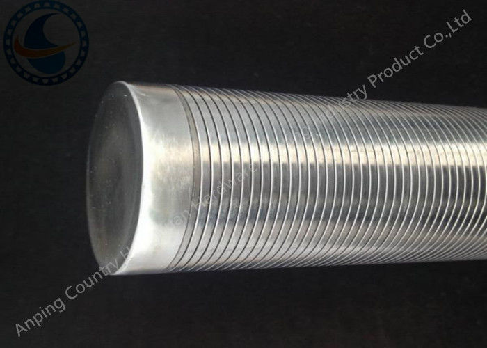 Johnson Tipe 4 Inch Air Well Screen Pipe Untuk Filtrasi OEM / ODM Dapat diterima