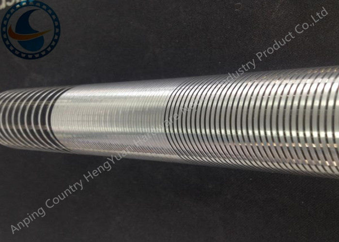 Johnson Tipe 4 Inch Air Well Screen Pipe Untuk Filtrasi OEM / ODM Dapat diterima