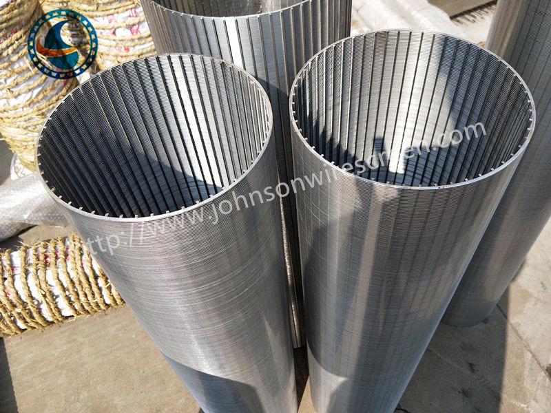 Johnson Wedge Wire Screen Filter Untuk Filtrasi yang Tepat di Industri