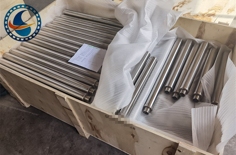 SS304 Vee berbentuk Profil Wire Wedge Wire Screen Filter Pipe