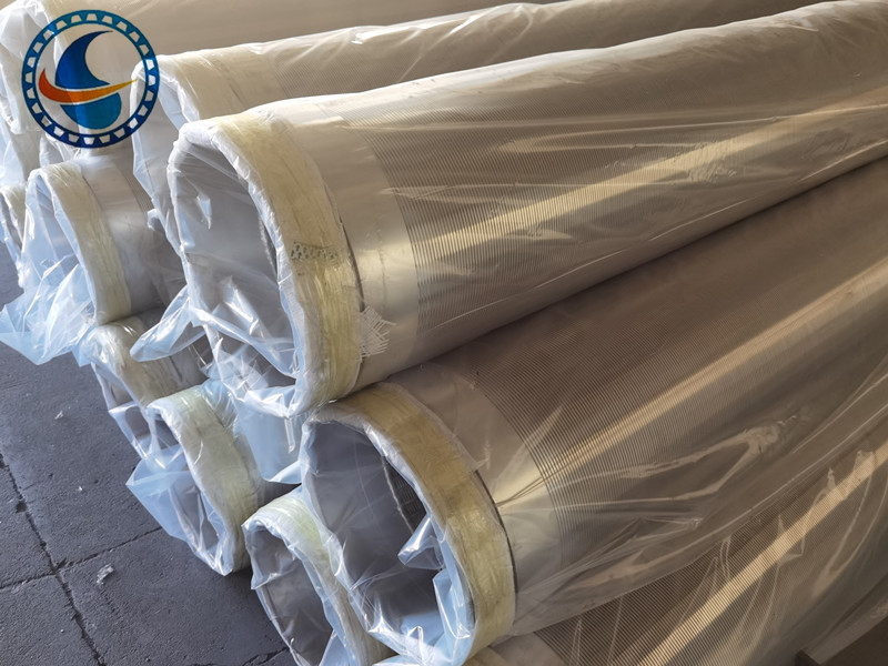 Layar Kawat Stainless Steel 304L 12-3/4 Inci untuk Pengendalian Pasir