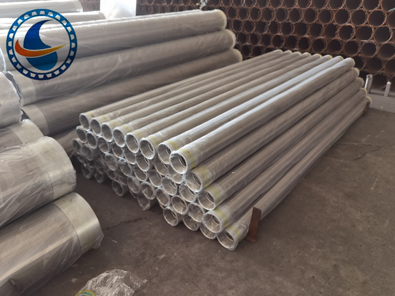 Layar Kawat Stainless Steel 304L 12-3/4 Inci untuk Pengendalian Pasir
