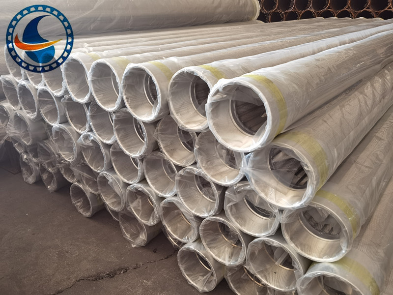 Layar Kawat Stainless Steel 304L 12-3/4 Inci untuk Pengendalian Pasir