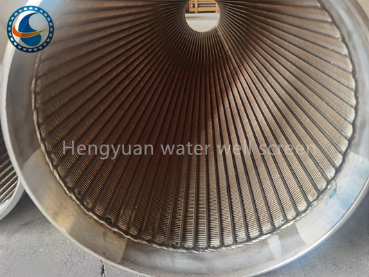 Layar Sumur Air Johnson Stainless Steel 304l Slot 1.0mm 12-3/4 