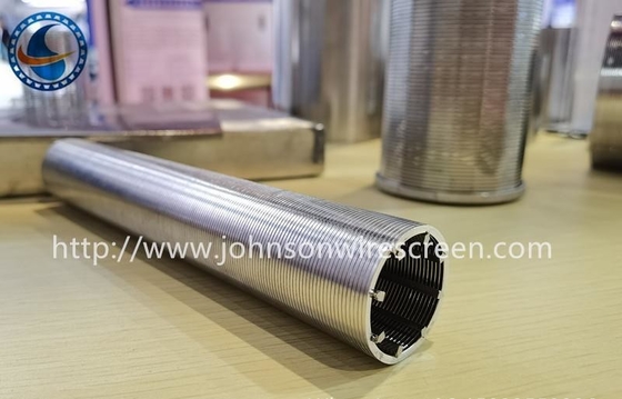 Filter Besar Wedge Wire Screen Tube Di Industri Kopi