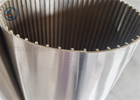 25-3200 Micron Water Well Screen Sand Control Filter Diameter 25mm-1027mm