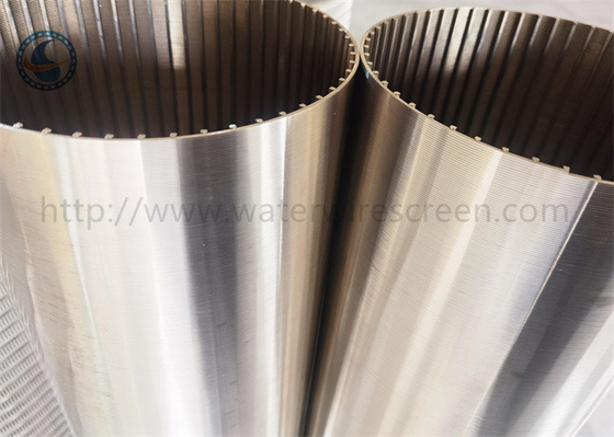 Astm Standard Wound Water Well Screen Dengan Sertifikat Iso9001